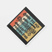 飛生まれびる スタンダードランチョンナプキン (角)