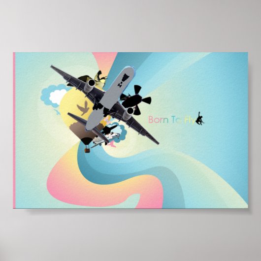 飛生まれびる ポスター (正面)