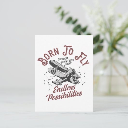 飛生まれぶ ポストカード (スタンド正面)