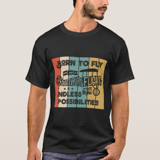 飛生まれぶ Tシャツ (正面)
