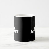 飛生まれ行するパイロット コーヒーマグカップ (中央)