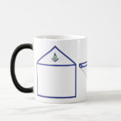 飛石のマグ モーフィングマグカップ (左)