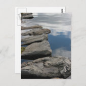 飛石の郵便はがき ポストカード (正面/裏面)