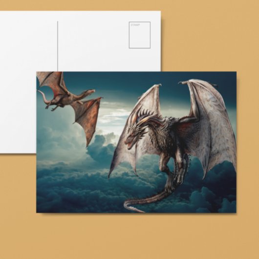 飛竜のワイバーン ポストカード