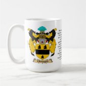 飛節の名前、起源、意味および頂上 コーヒーマグカップ (左)