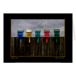 飛素晴らしぶ日 – カード