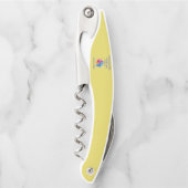 飛統一された行便。民事国際的航空日 ソムリエナイフ (正面)