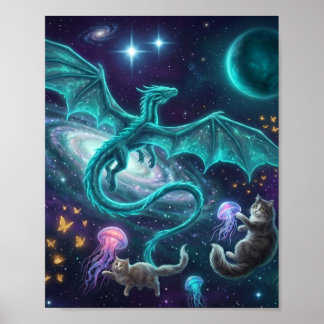 飛翔するドラゴン ポスター