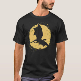 飛翔するドラゴン Tシャツ