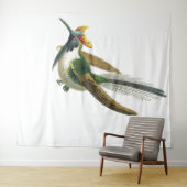 飛翔する鳥のタペストリー タペストリー (インサイチュ(横))