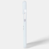 飛翔の途中のシロフクロウ Case-Mate iPhoneケース (裏面 / 左)