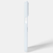 飛翔の途中のシロフクロウ Case-Mate iPhoneケース (裏面 / 右)