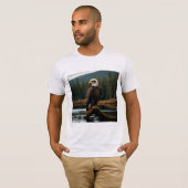 飛翔の静寂 Tシャツ (正面フル)