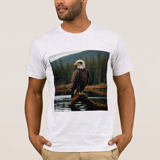 飛翔の静寂 Tシャツ (正面)