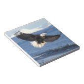 飛翔中のハゲワシ ノートパッド (アングル)