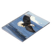 飛翔中のハゲワシ ノートブック (左側)