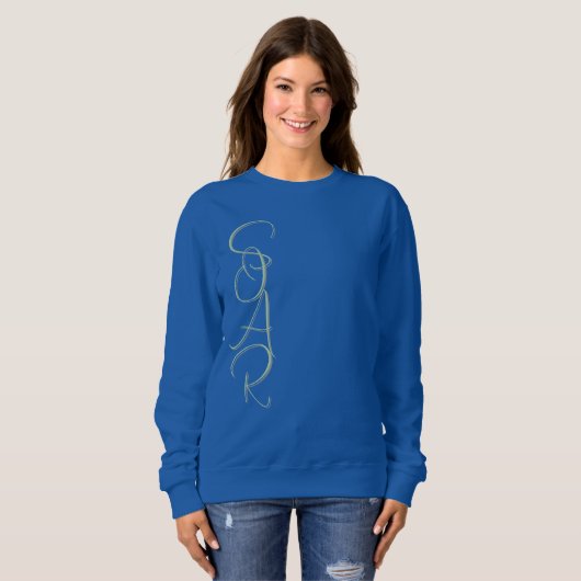 飛翔Tシャツ スウェットシャツ (正面フル)