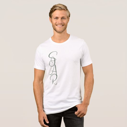 飛翔Tシャツ トライブレンドＴシャツ (正面全面)