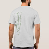 飛翔Tシャツ Tシャツ (裏面)