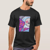 飛行するバタースカル Tシャツ (正面)