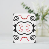 飛行する鳥 ポストカード (スタンド正面)