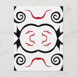 飛行する鳥 ポストカード