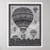 飛行する ポスター (正面)