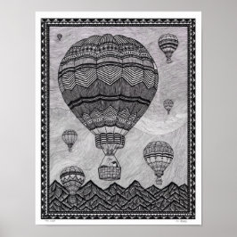 飛行する ポスター