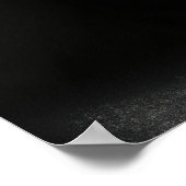 飛行のみ金ゴールド ポスター (角)