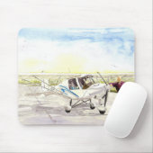 「飛行の後で」マウスパッド マウスパッド (マウス)