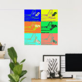 飛行の方法 ポスター (ホームオフィス)