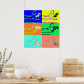 飛行の方法 ポスター (キッチン)