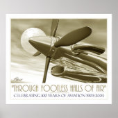 飛行の百周年 ポスター (正面)