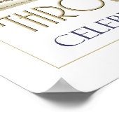 飛行の百周年 ポスター (角)