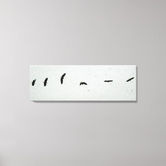 飛行の精神 キャンバスプリント (正面)