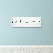 飛行の精神 キャンバスプリント (インサイチュ (ウッドフロア))