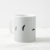 飛行の精神 コーヒーマグカップ (正面左)