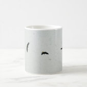 飛行の精神 コーヒーマグカップ (中央)