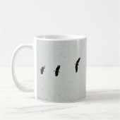 飛行の精神 コーヒーマグカップ (左)