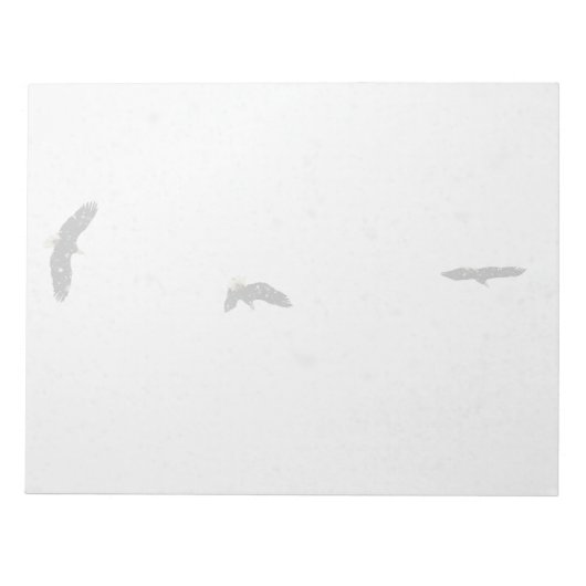 飛行の精神 ノートパッド (正面)