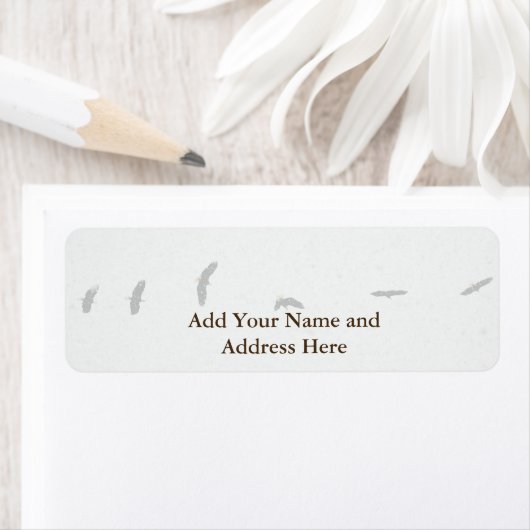 飛行の精神 ラベル (インサイチュ)