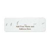 飛行の精神 ラベル (正面)