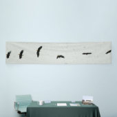 飛行の精神 横断幕 (トレードショー)