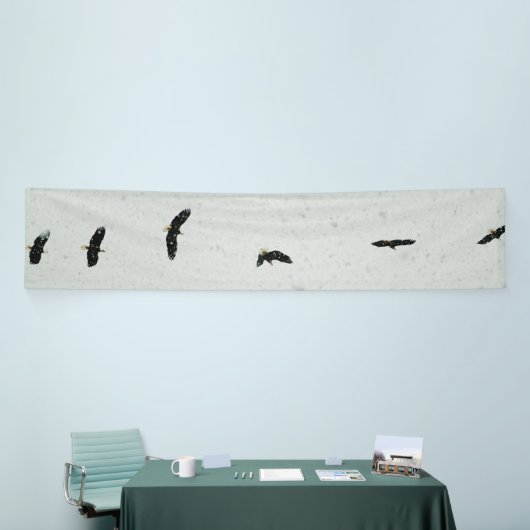 飛行の精神 横断幕 (トレードショー)