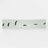 飛行の精神 横断幕 (横)