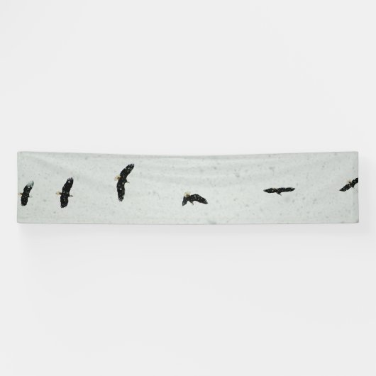 飛行の精神 横断幕 (横)