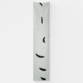 飛行の精神 横断幕 (縦)