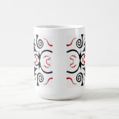 飛行の鳥v3 コーヒーマグカップ (中央)