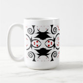 飛行の鳥v3 コーヒーマグカップ (左)