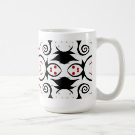 飛行の鳥v3 コーヒーマグカップ